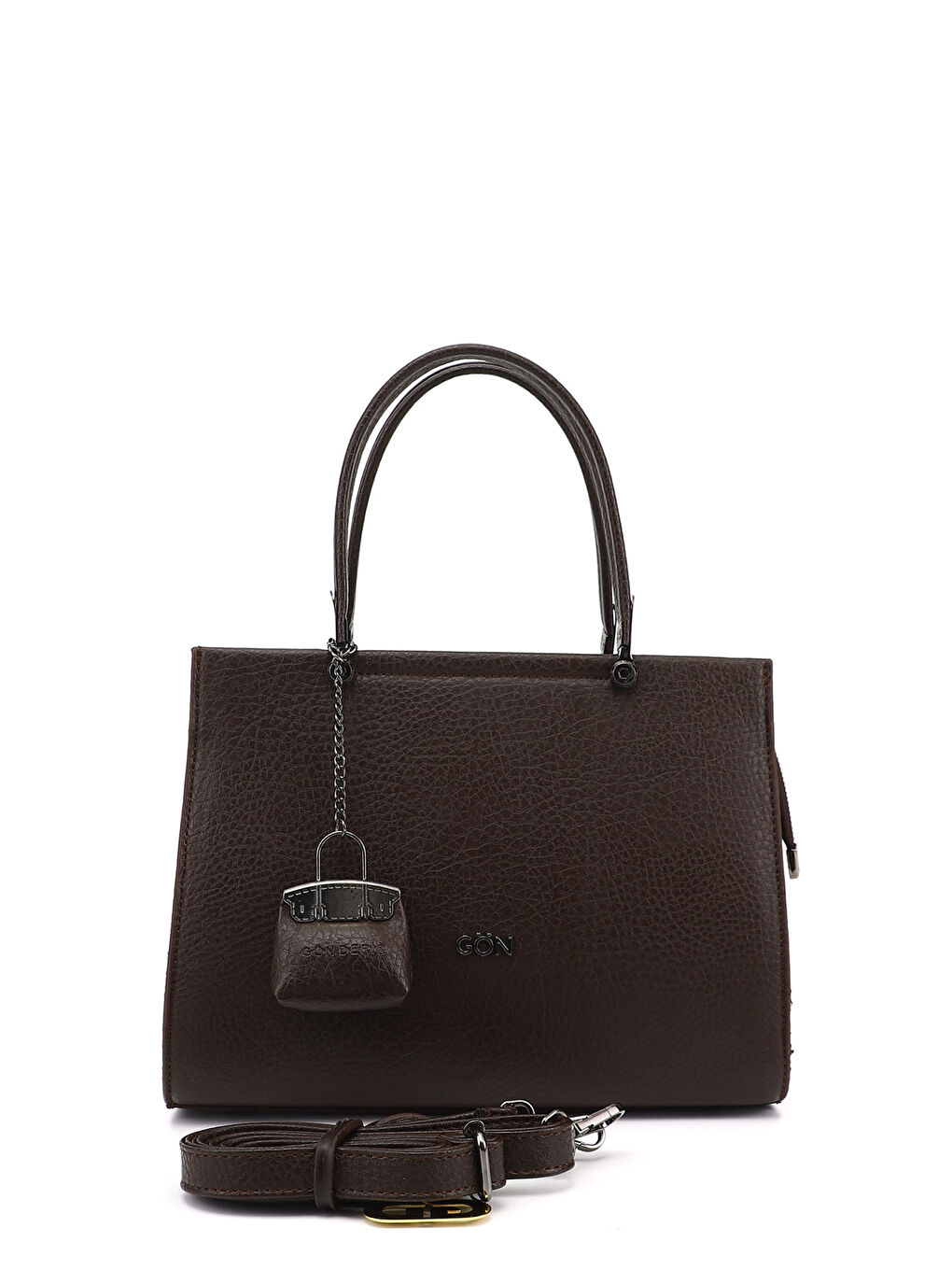 Kahverengi Kadın KAHVERENGİ Uzun Askılı El Ve Omuz Çantası