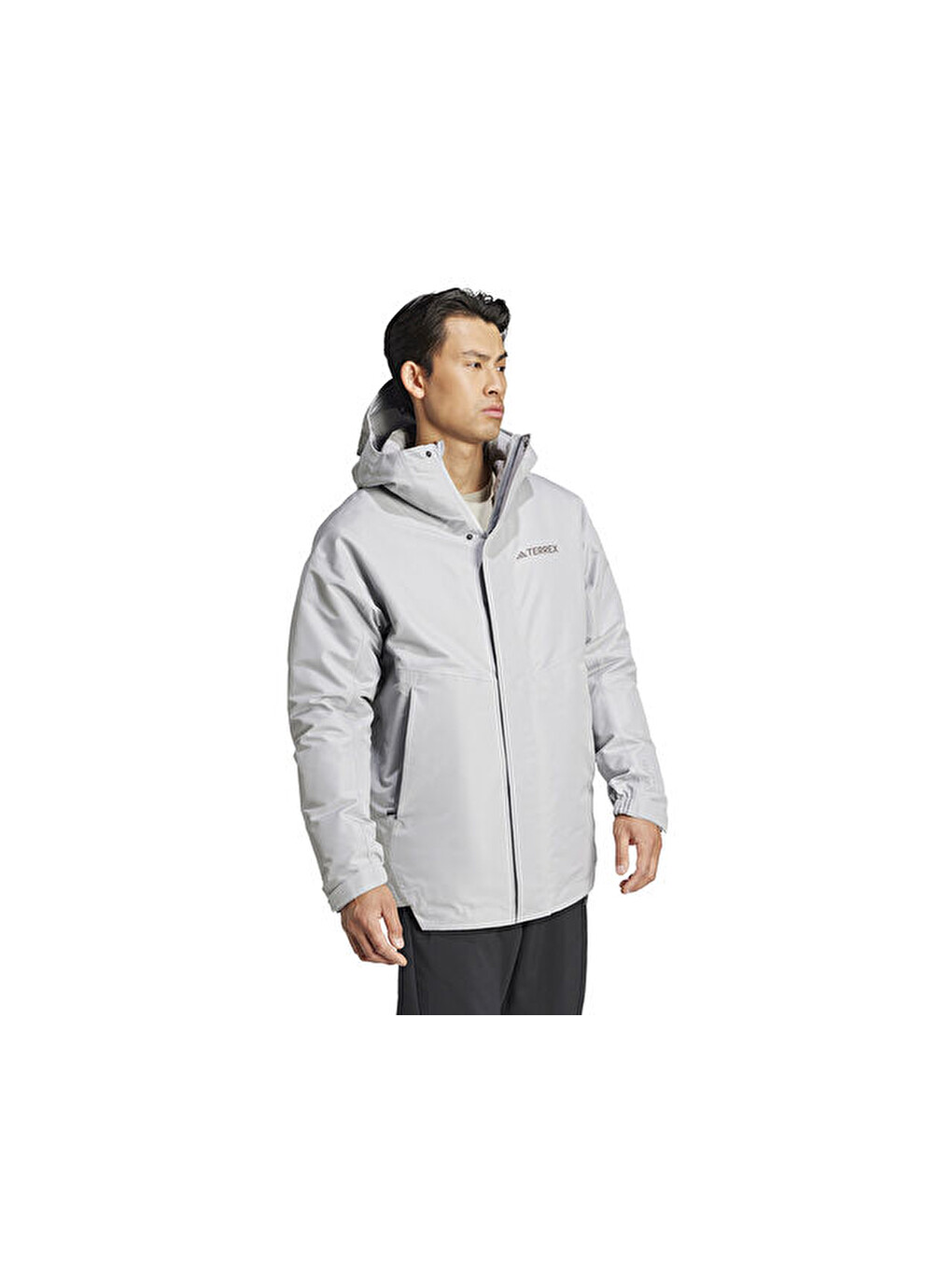 Xpl Goose 3ın1 Erkek Outdoor Montu Ix7936 Gri-2