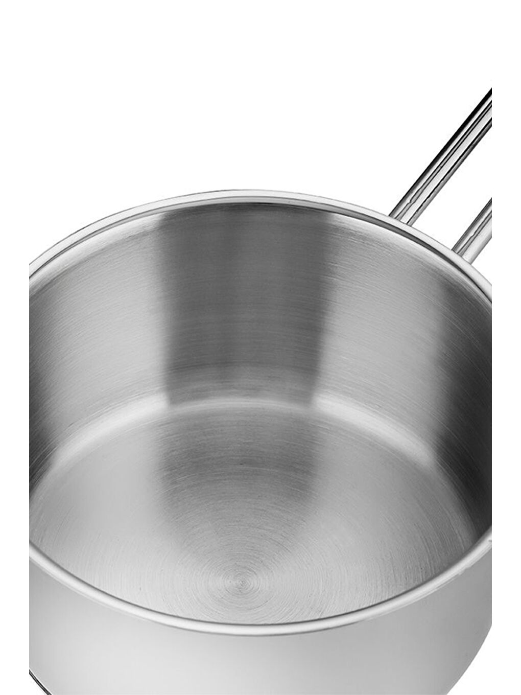 Gri Silver Çelik Sosluk 14 cm Kapaksız-2