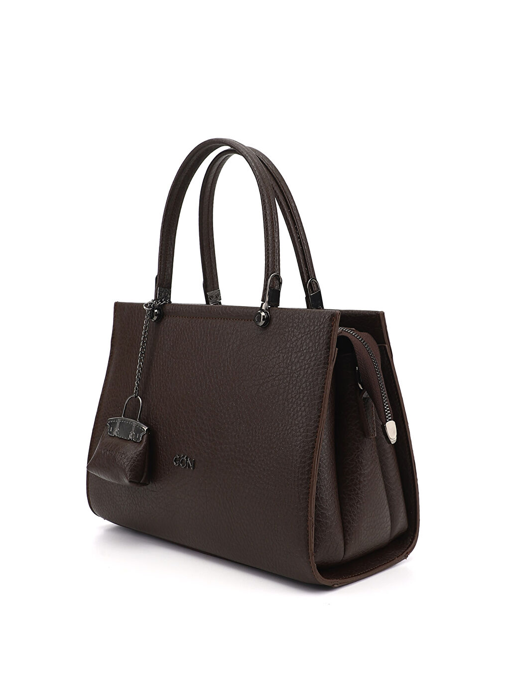 Kahverengi Kadın KAHVERENGİ Uzun Askılı El Ve Omuz Çantası-2