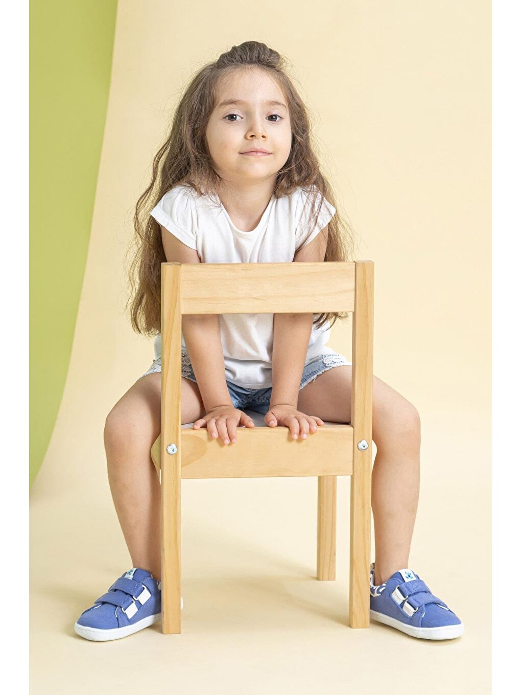 Mor Smart Walker Recycled Canvas Eco Menekşe Barefoot Çocuk Ayakkabı-3