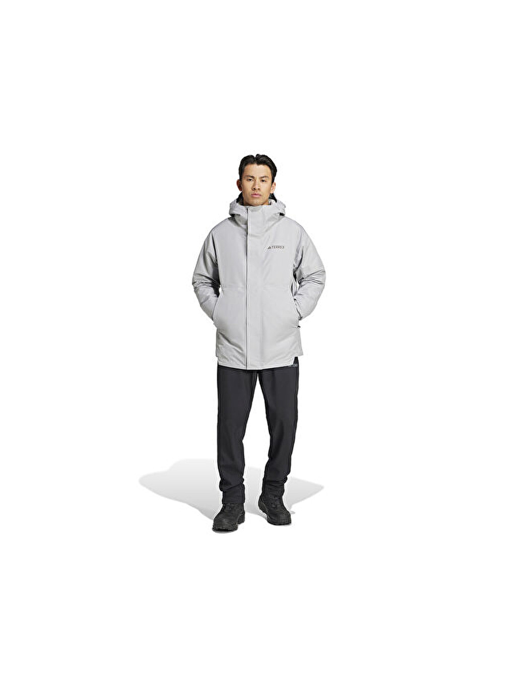 Xpl Goose 3ın1 Erkek Outdoor Montu Ix7936 Gri-4
