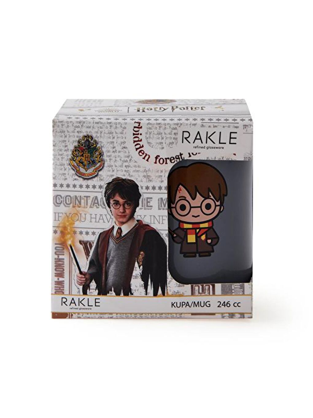 Harry Potter Kupa - Gri - 250 ml-1