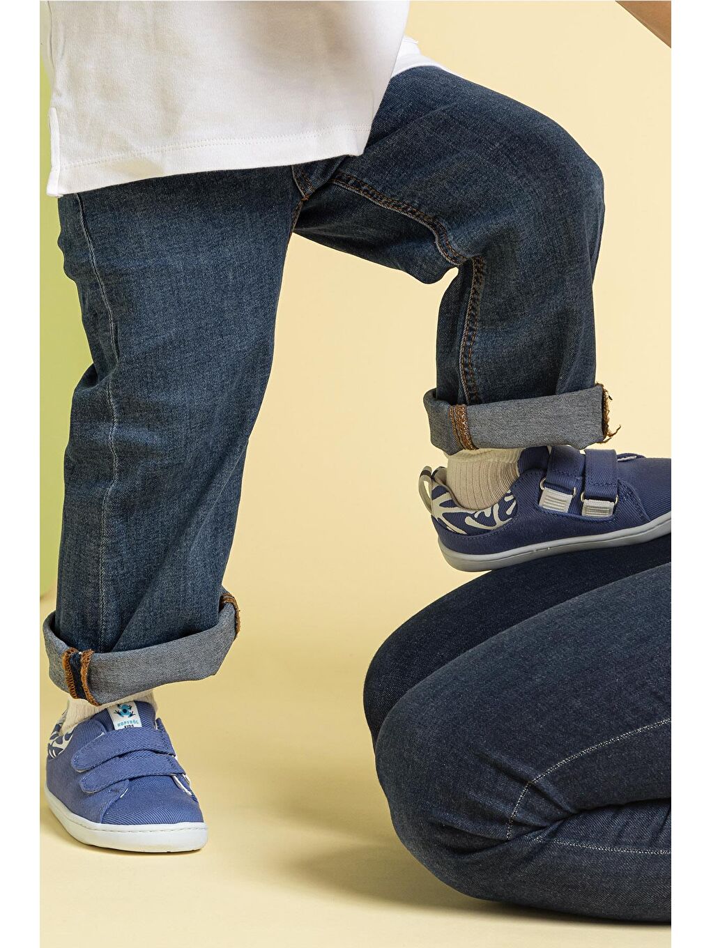 Mor Smart Walker Recycled Canvas Eco Menekşe Barefoot Çocuk Ayakkabı-4