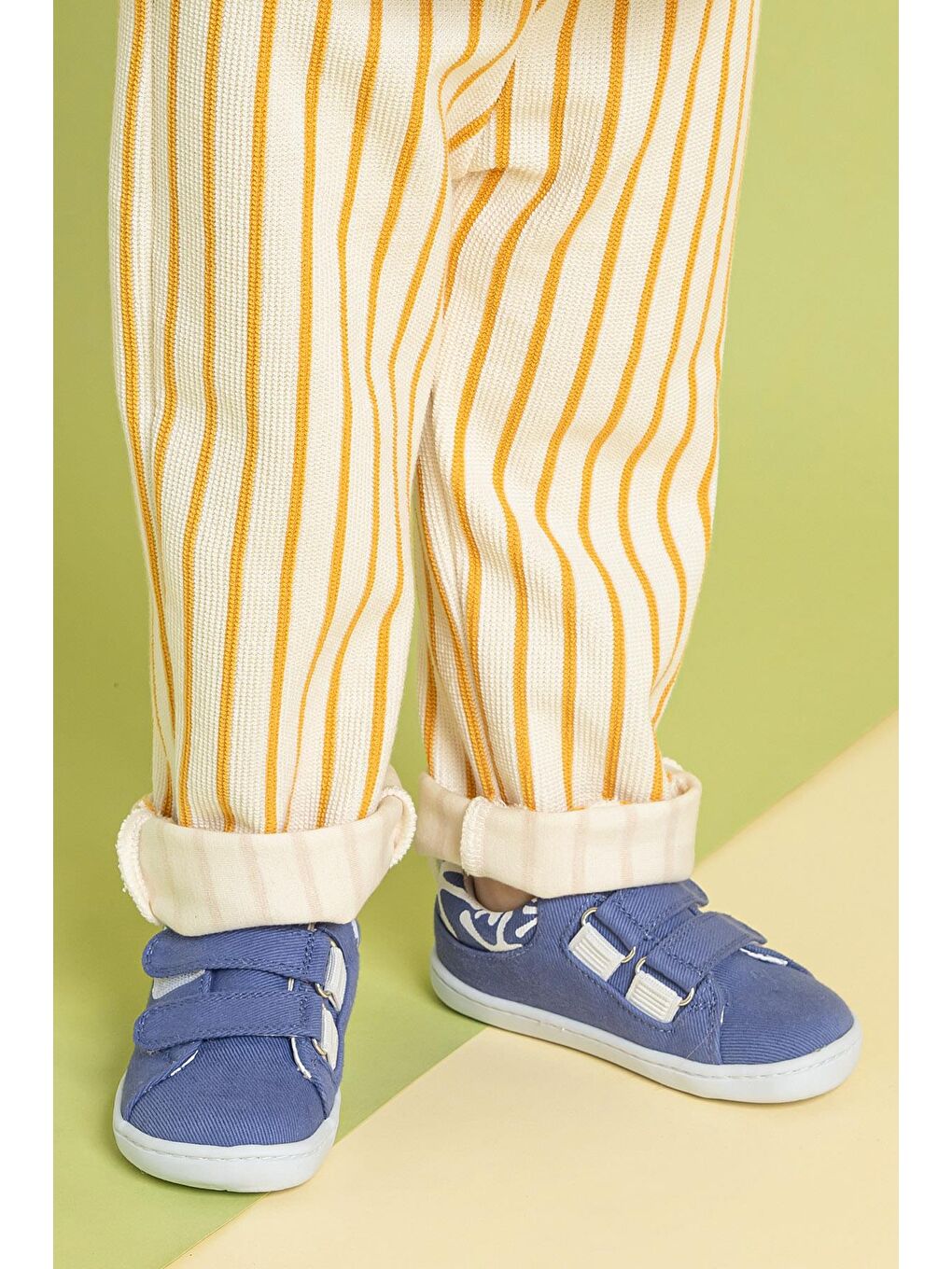 Mor Smart Walker Recycled Canvas Eco Menekşe Barefoot Çocuk Ayakkabı-5