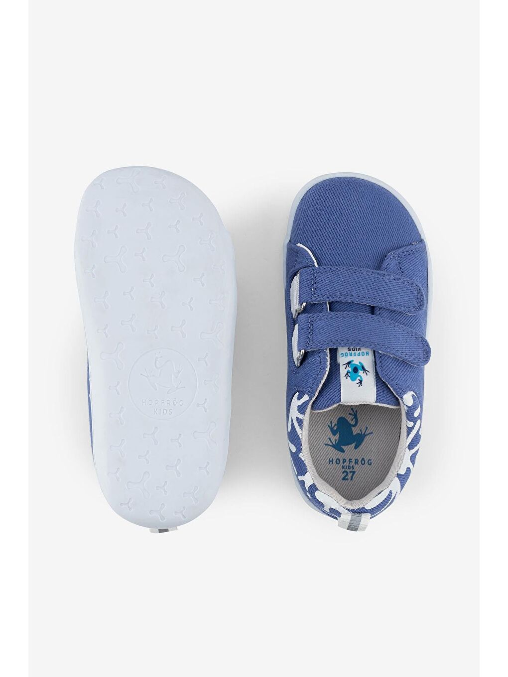 Mor Smart Walker Recycled Canvas Eco Menekşe Barefoot Çocuk Ayakkabı-6