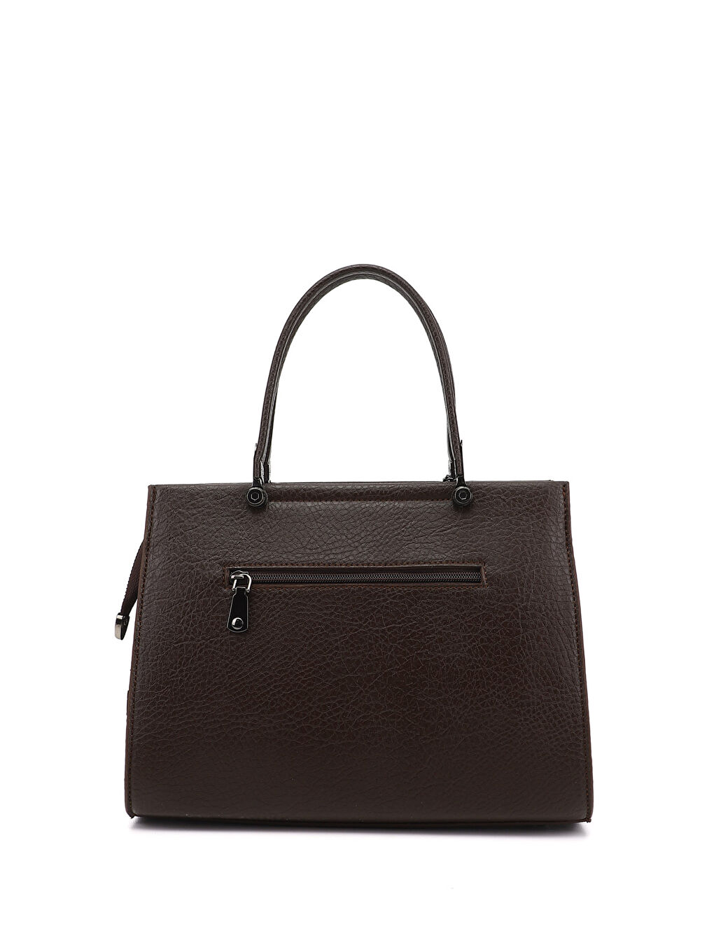 Kahverengi Kadın KAHVERENGİ Uzun Askılı El Ve Omuz Çantası-3