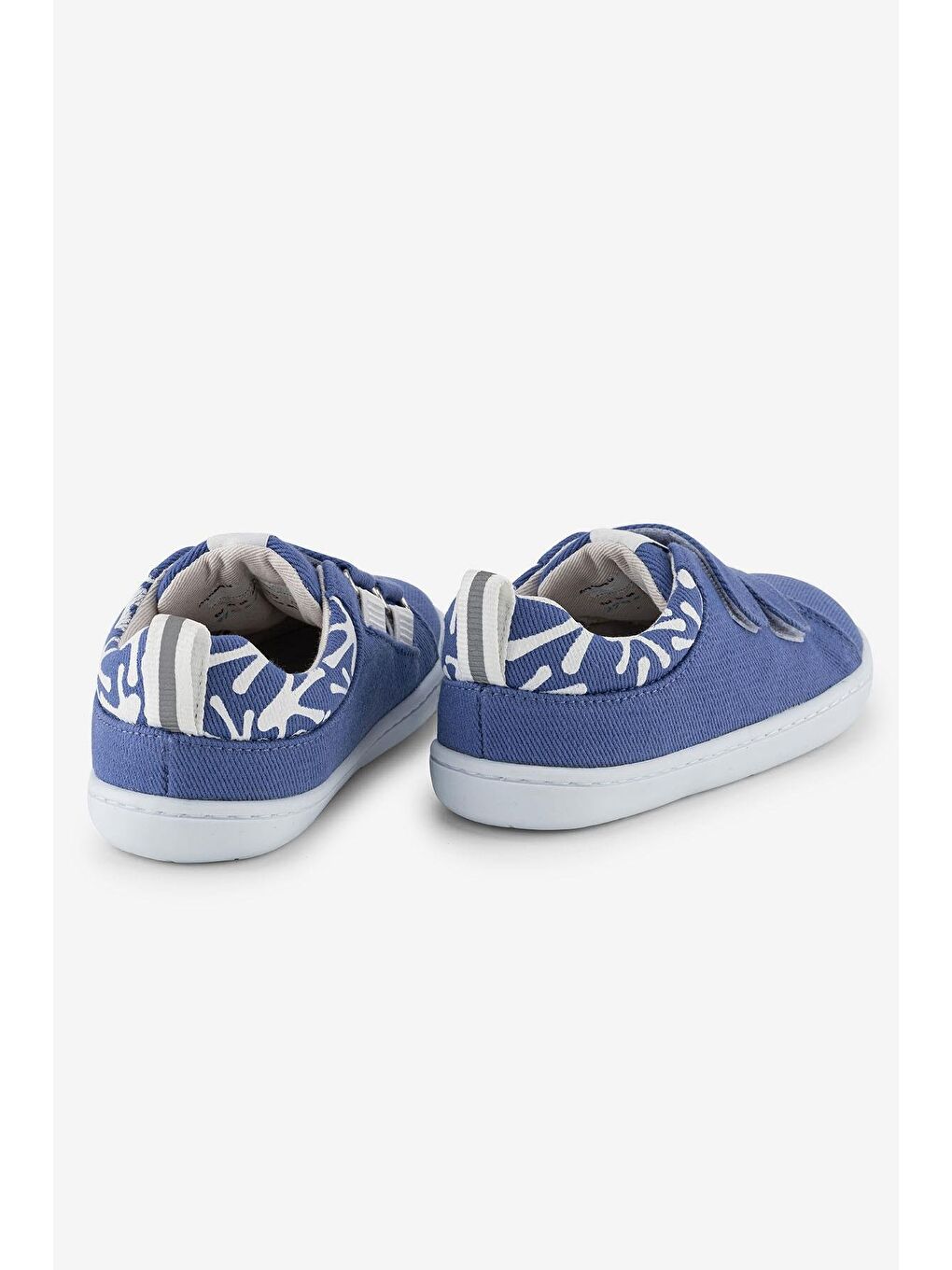 Mor Smart Walker Recycled Canvas Eco Menekşe Barefoot Çocuk Ayakkabı-7