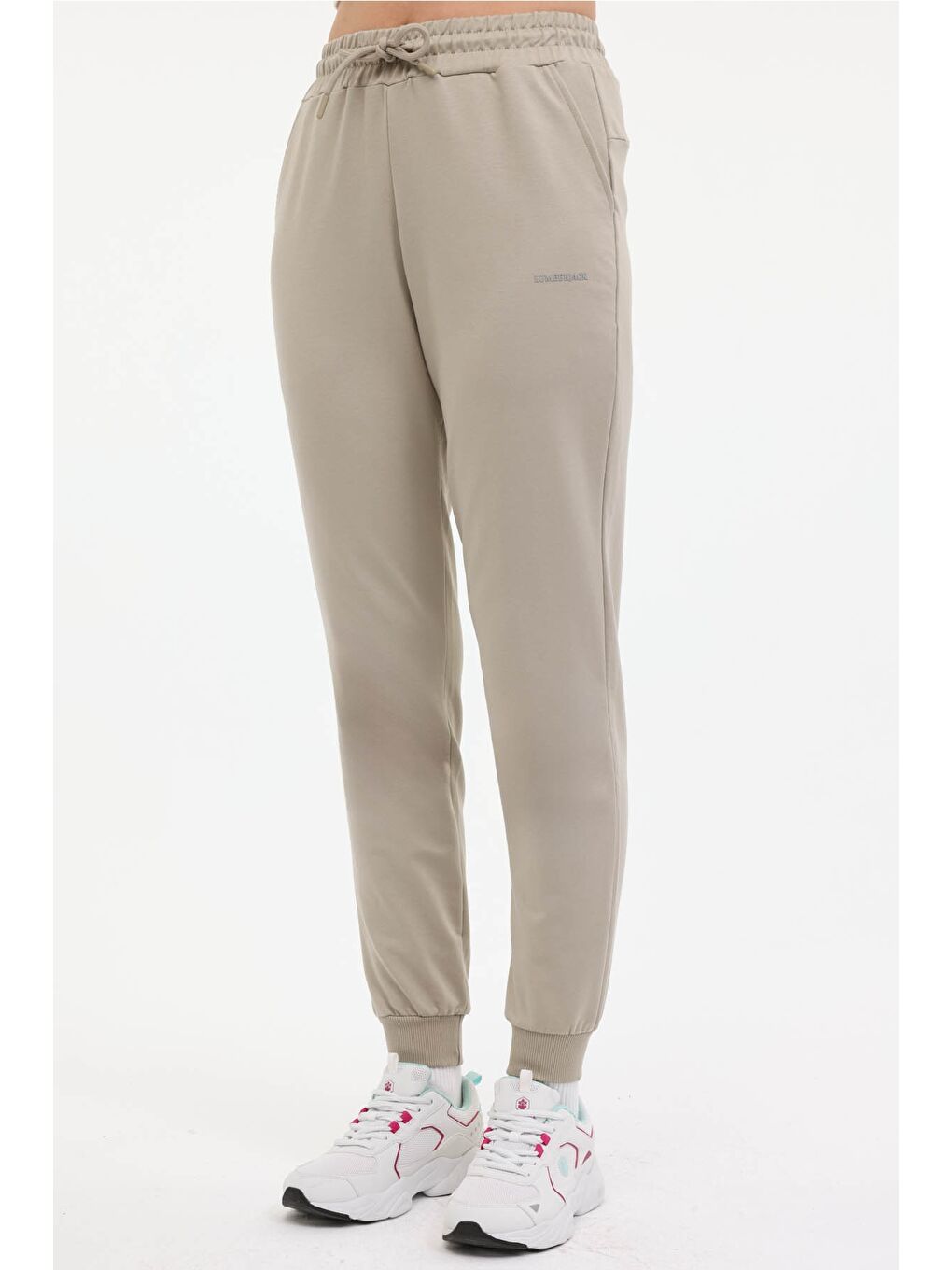 WB JOGGER 22CT133 5FX Haki Kadın Eşofman Altı