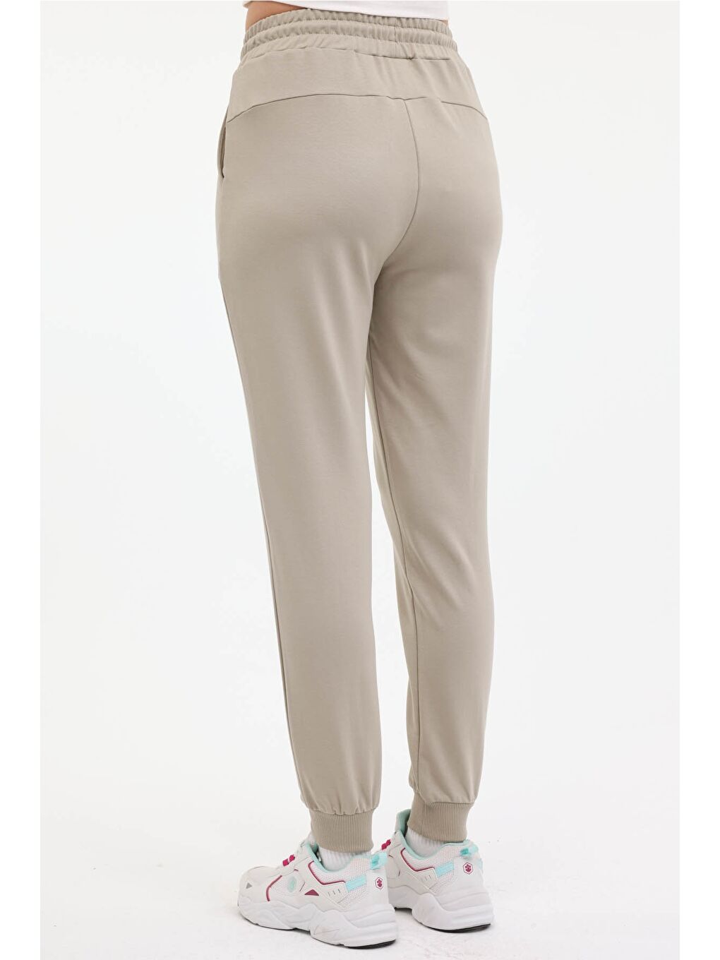 WB JOGGER 22CT133 5FX Haki Kadın Eşofman Altı-1