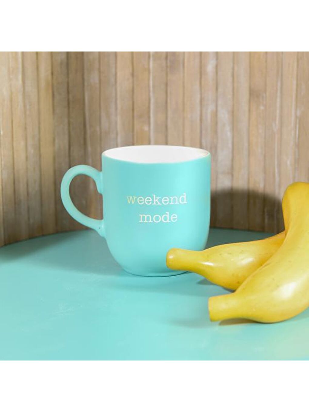 Weekend Mode Kupa - Mavi - 400 ml