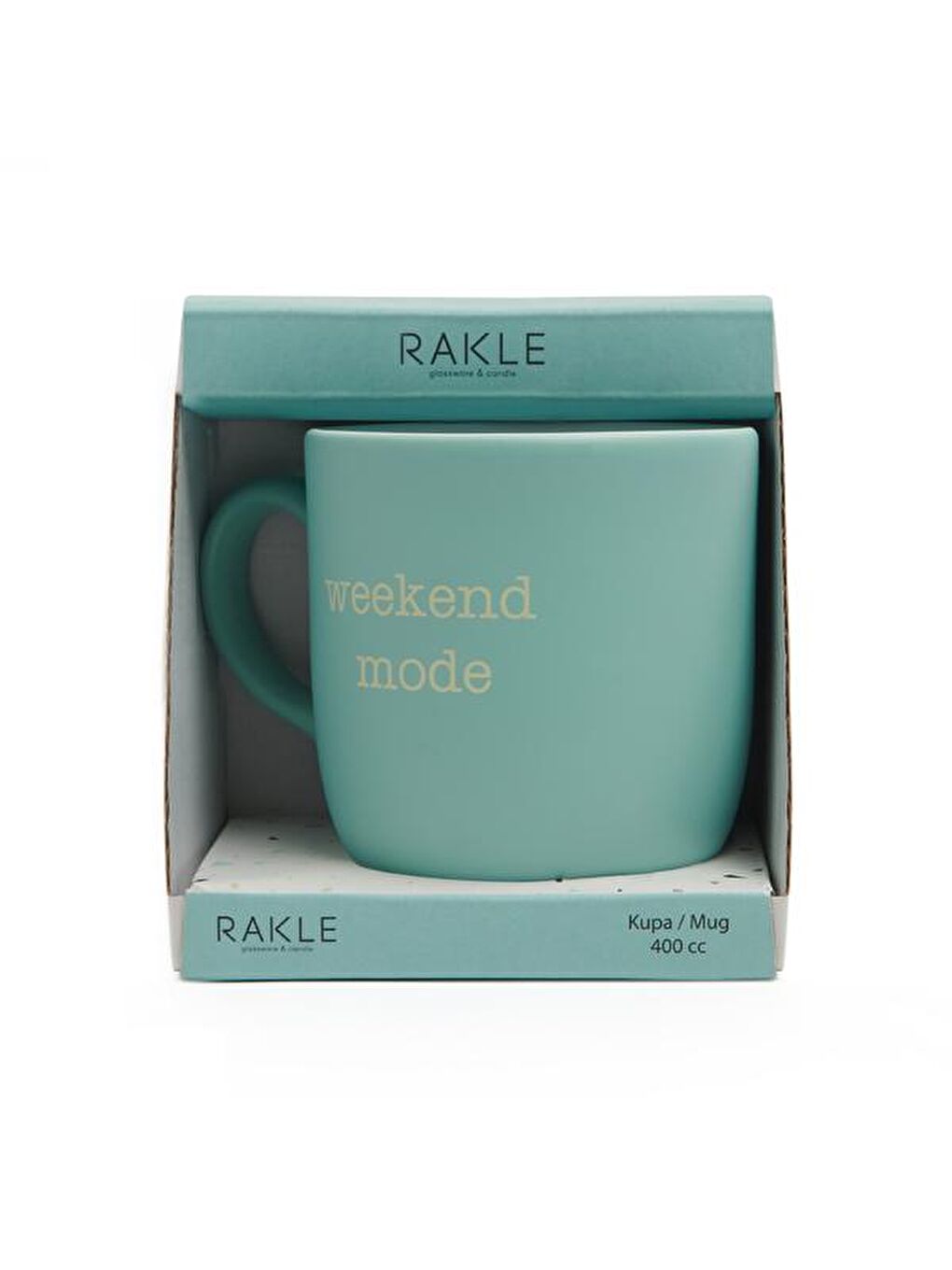 Weekend Mode Kupa - Mavi - 400 ml-3