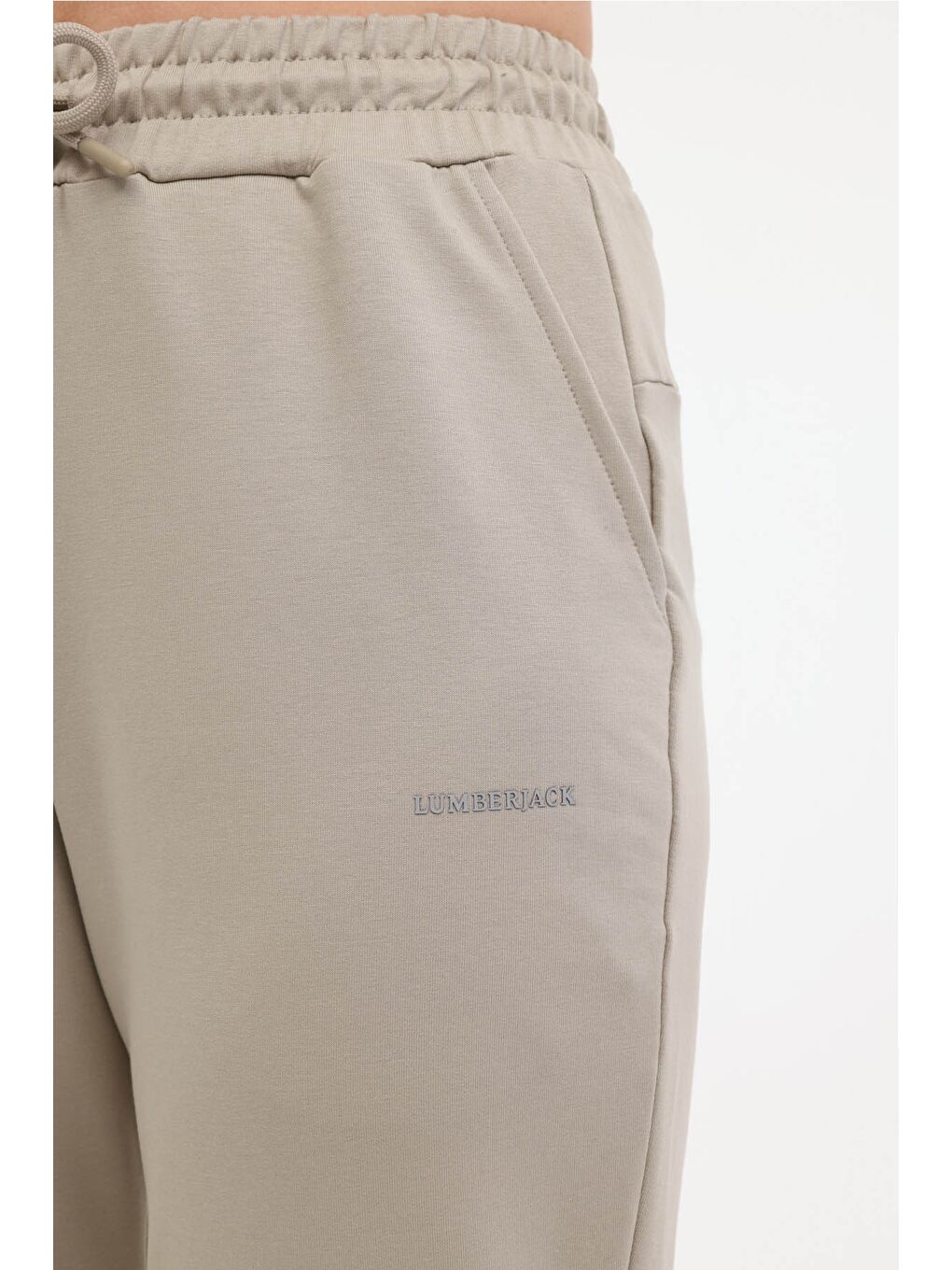 WB JOGGER 22CT133 5FX Haki Kadın Eşofman Altı-3