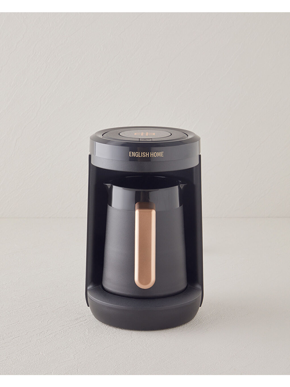 TKM 6002 Çift Taşım Türk Kahvesi Makinesi Siyah-Bakır