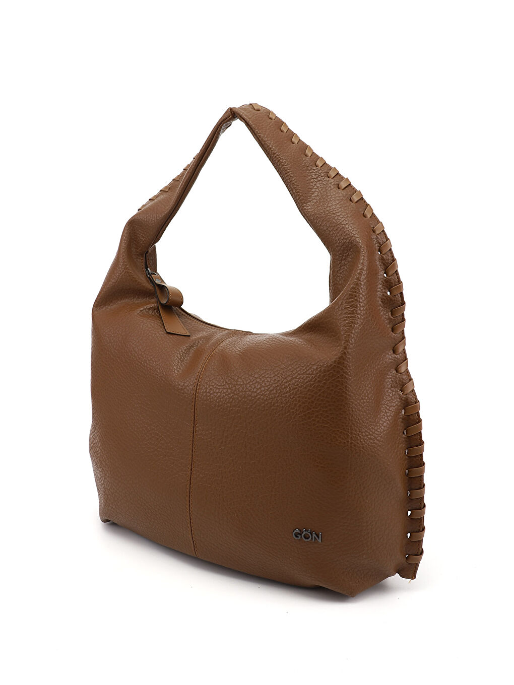 Kahverengi Kadın TABA KAHVE MEL. Omuz Çantası-2