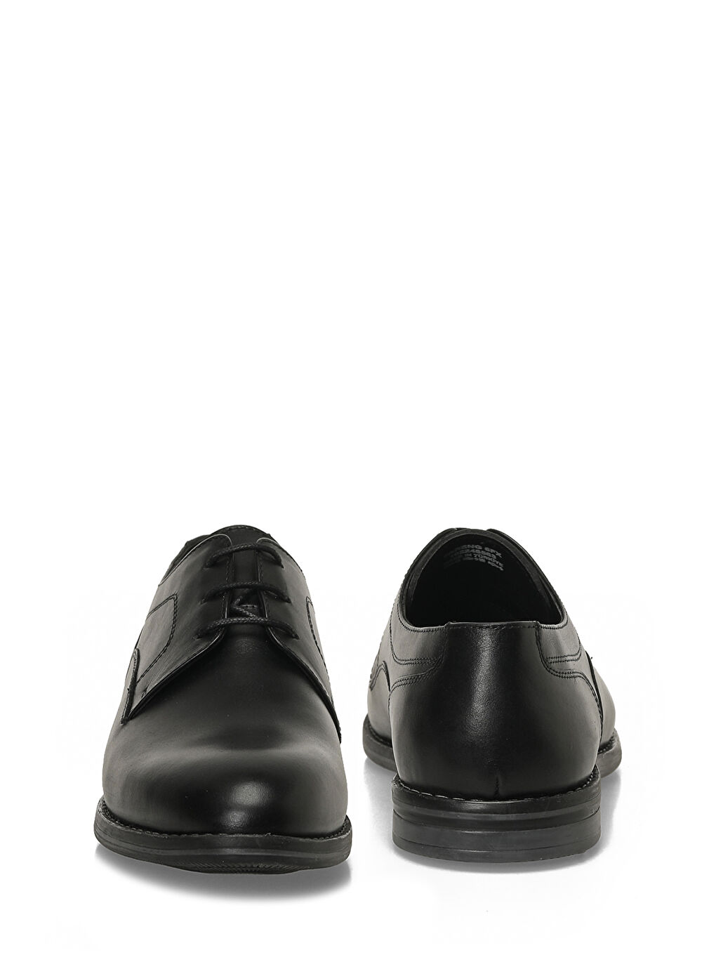 FARENG 6FX Siyah Erkek Klasik Ayakkabı-4