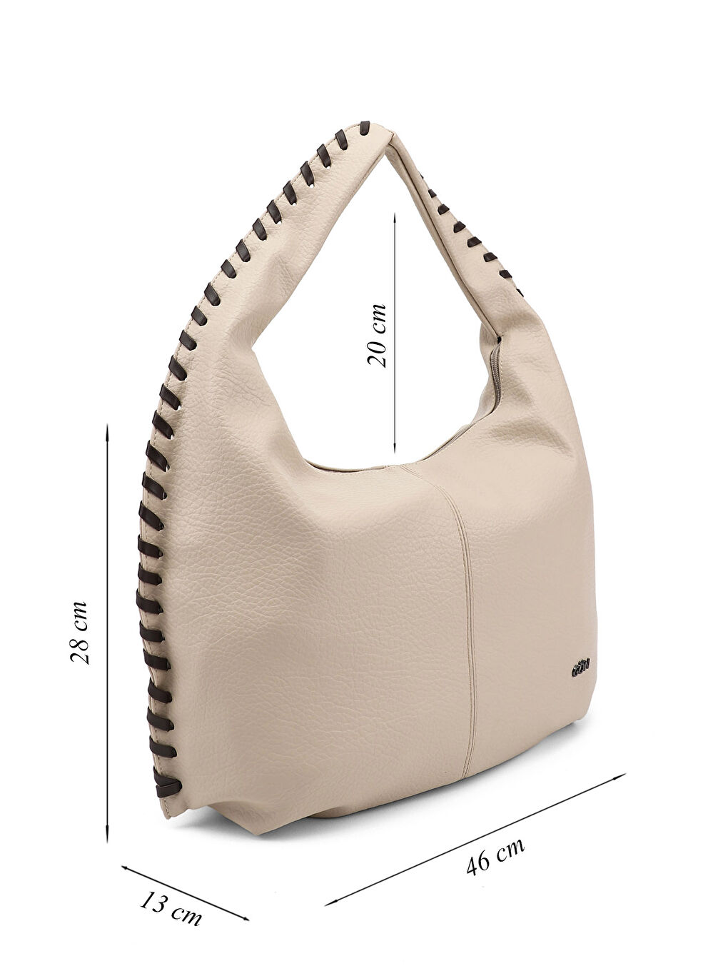 Bej Kadın YENİ BEJ Omuz Çantası-1