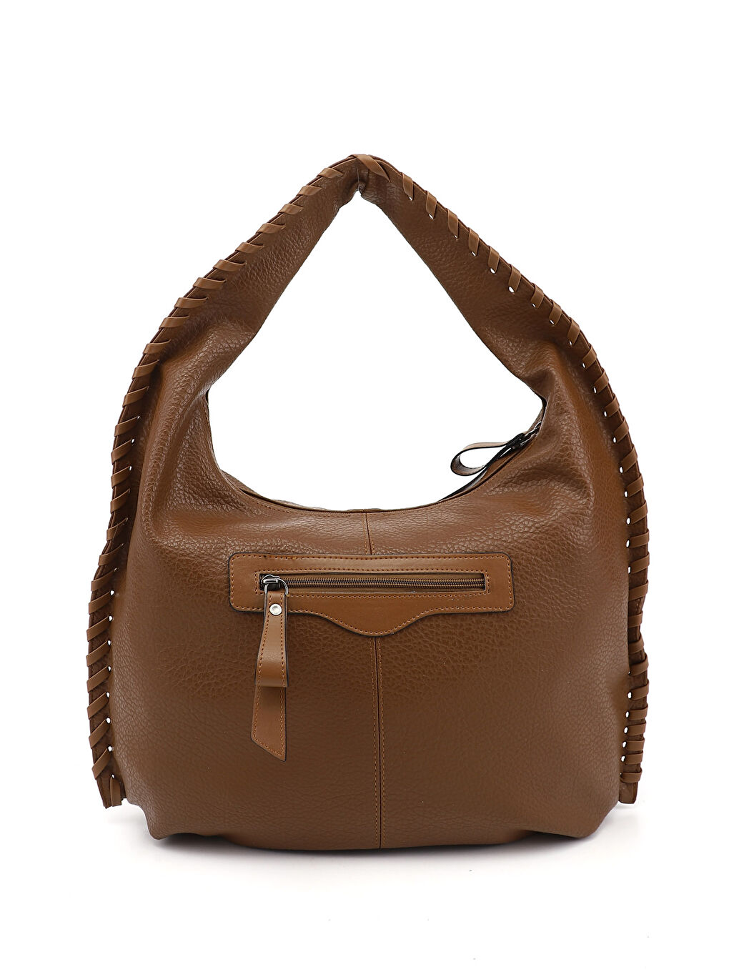 Kahverengi Kadın TABA KAHVE MEL. Omuz Çantası-3