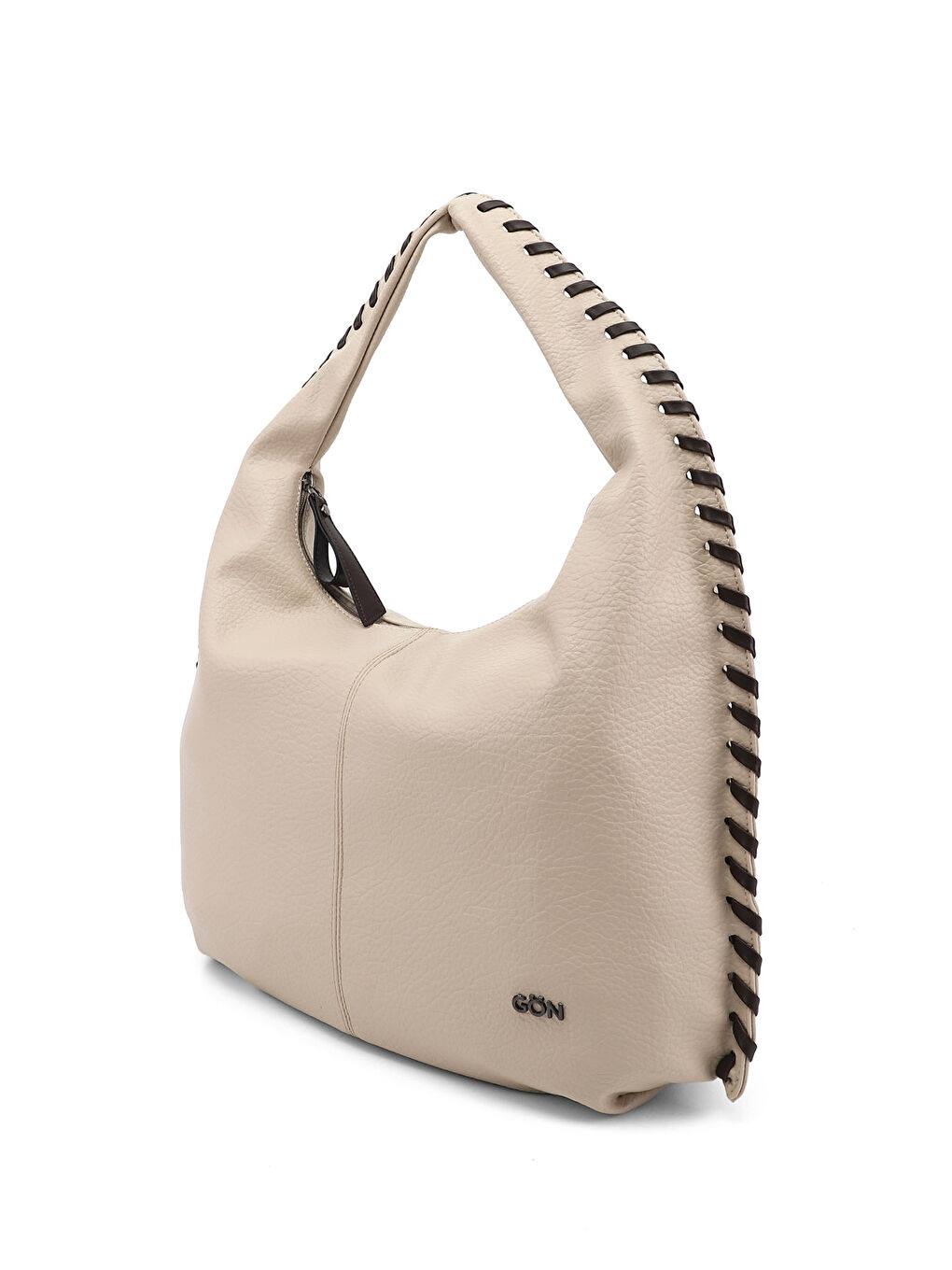 Bej Kadın YENİ BEJ Omuz Çantası-2