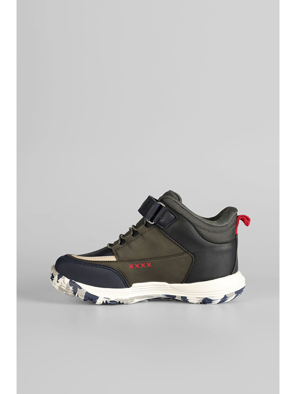 Altay Desenli Erkek Çocuk Haki Bot-1