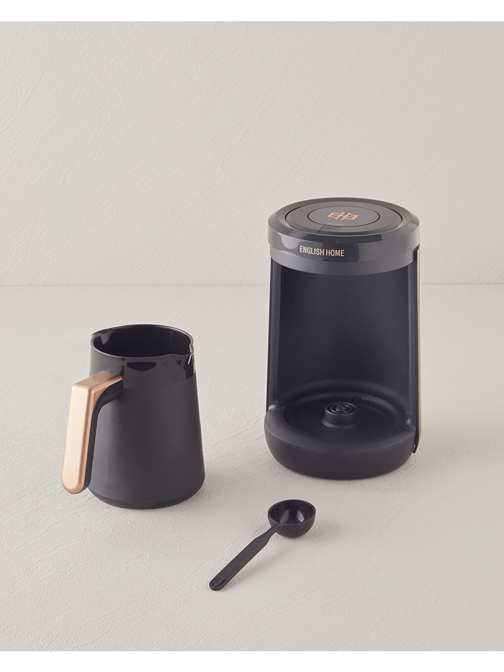 TKM 6002 Çift Taşım Türk Kahvesi Makinesi Siyah-Bakır-2