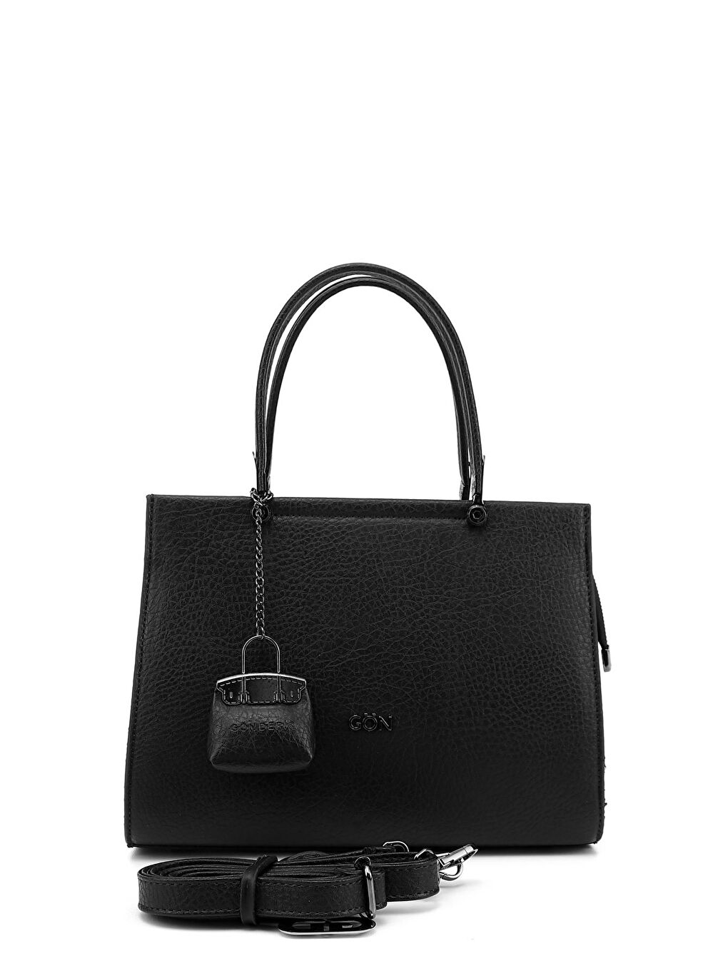 Siyah Kadın SİYAH Uzun Askılı El Ve Omuz Çantası