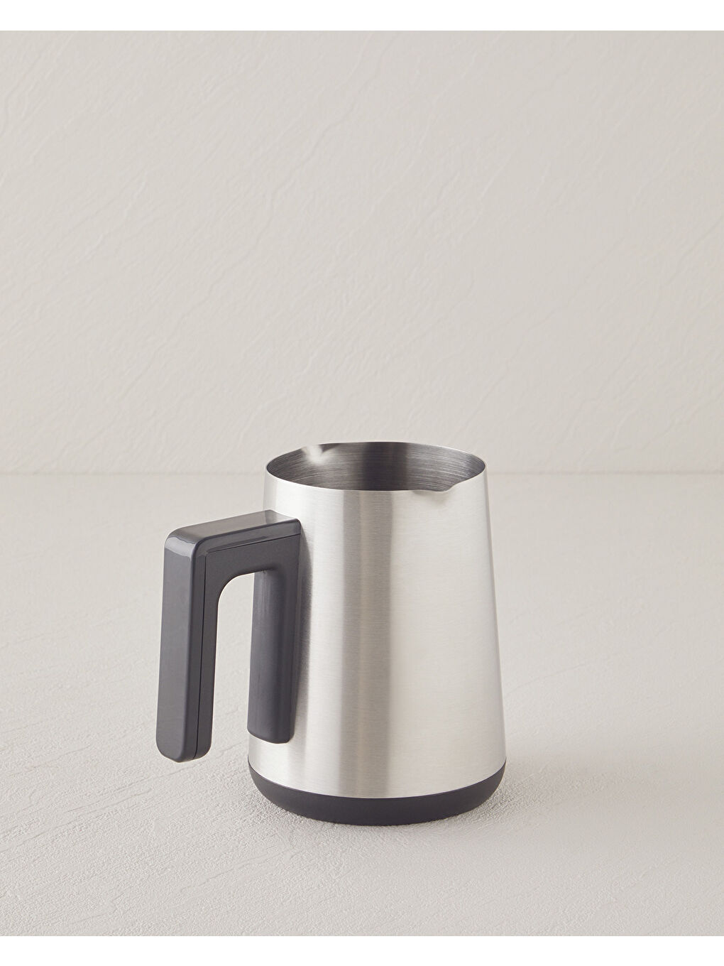 TKM 6001 Çelik Cezve Çift Taşım Türk Kahvesi Makinesi Siyah-Krom-3