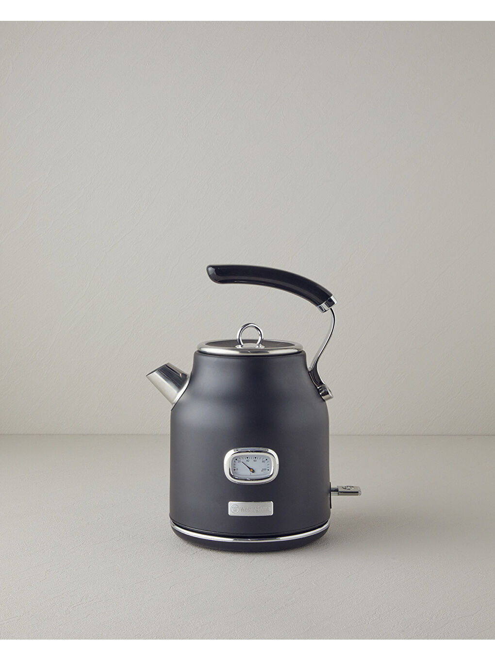 Retro Su Isıtıcı 1,7 Lt Siyah