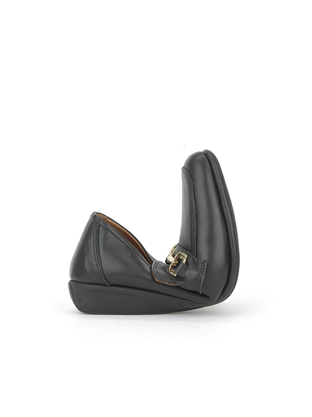 Kadın Hakiki Deri Ayakkabı 1531050Z26142202K Siyah-2