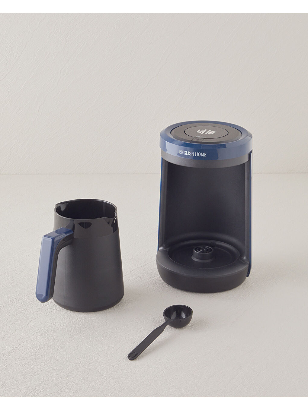 TKM 6002 Çift Taşım Türk Kahvesi Makinesi Lacivert-2