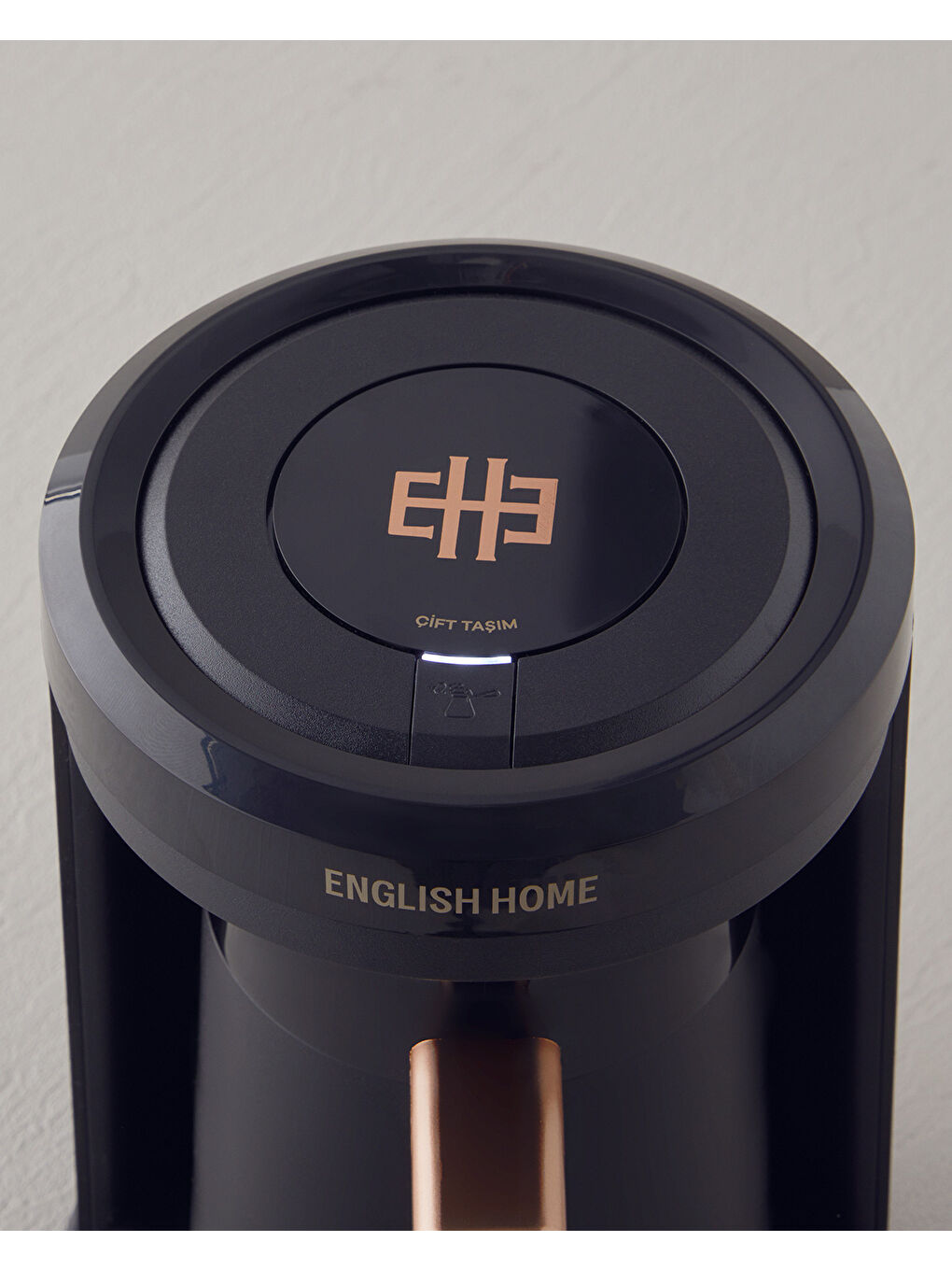 TKM 6002 Çift Taşım Türk Kahvesi Makinesi Siyah-Bakır-4