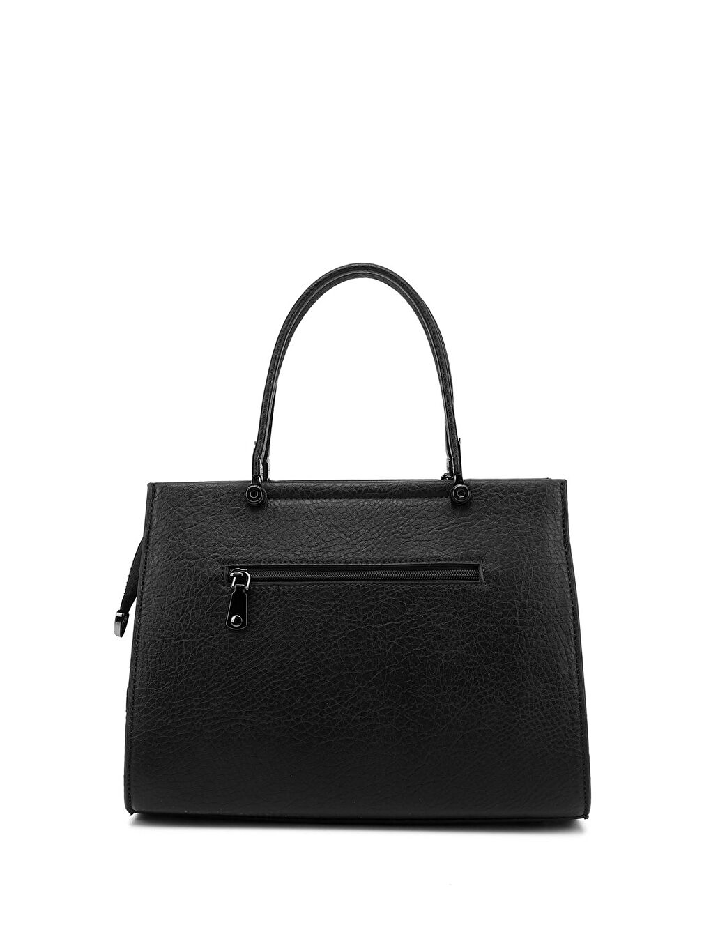 Siyah Kadın SİYAH Uzun Askılı El Ve Omuz Çantası-3