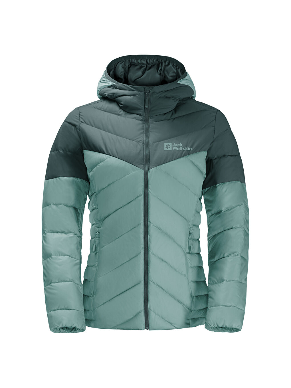 Yeşil TUNDRA DOWN HOODY W