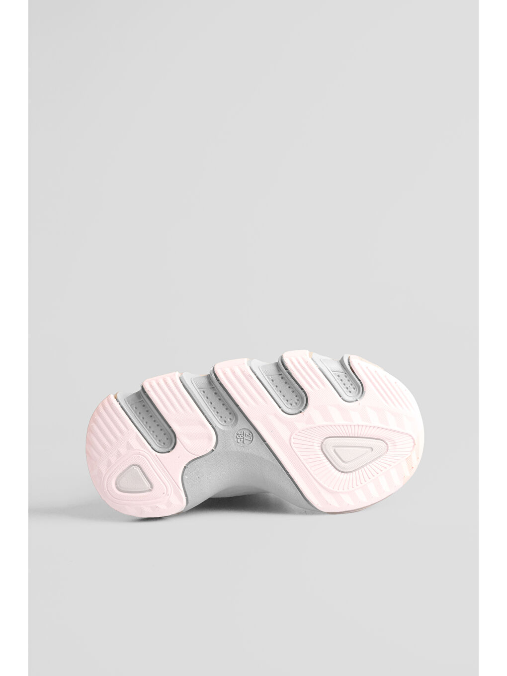 Pembe Fon Kürklü Kız Çocuk Pudra Bot-3