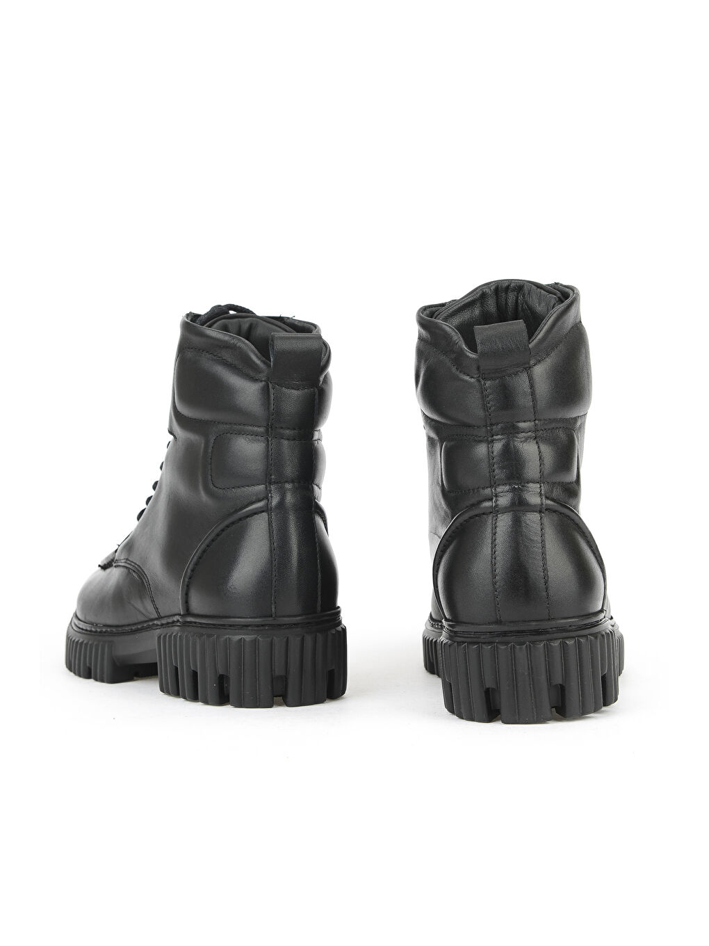 Erkek Hakiki Deri Bot 1531043Z54063 Siyah-2