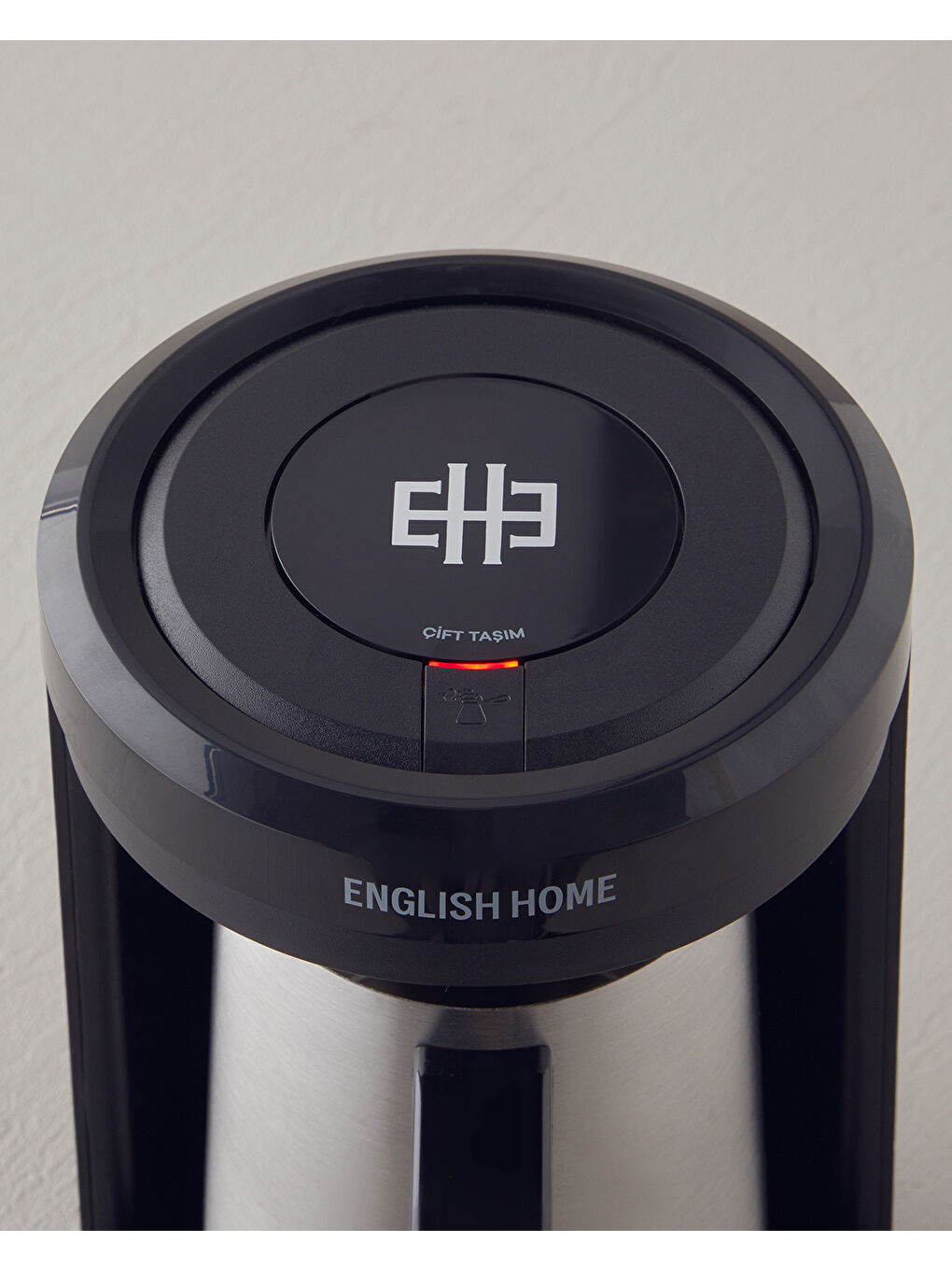 TKM 6001 Çelik Cezve Çift Taşım Türk Kahvesi Makinesi Siyah-Krom-5