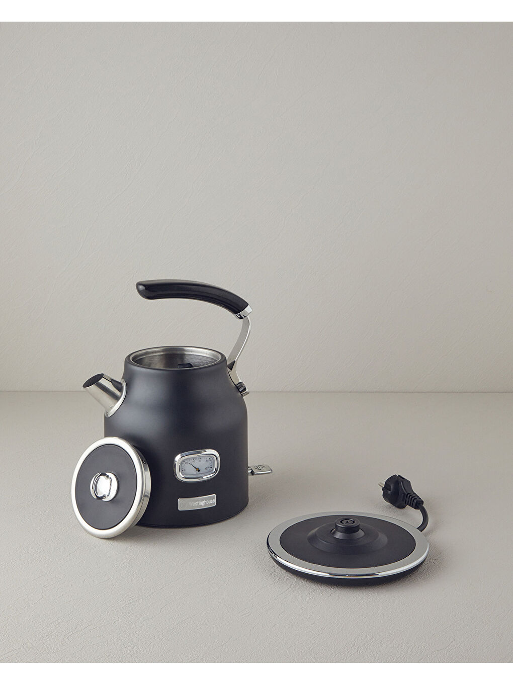 Retro Su Isıtıcı 1,7 Lt Siyah-1