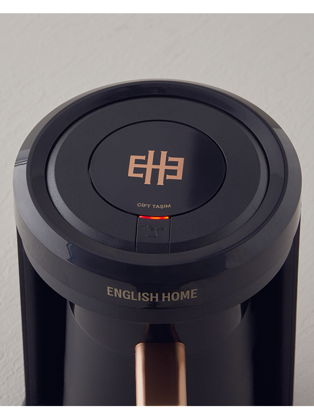 TKM 6002 Çift Taşım Türk Kahvesi Makinesi Siyah-Bakır-5