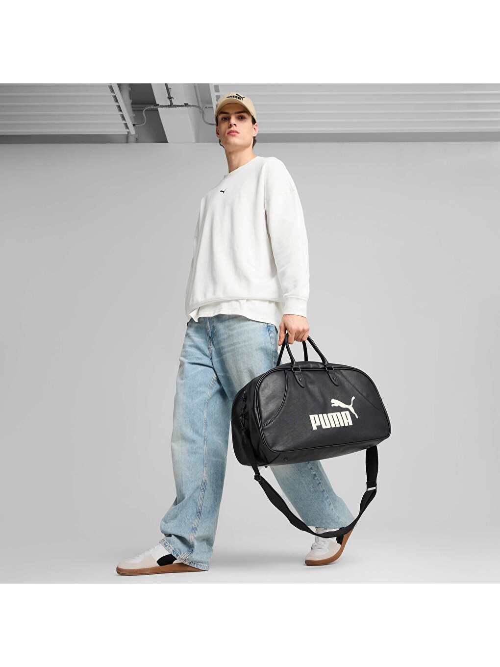 Siyah ARCHIVE GRIP 30L Çanta-6