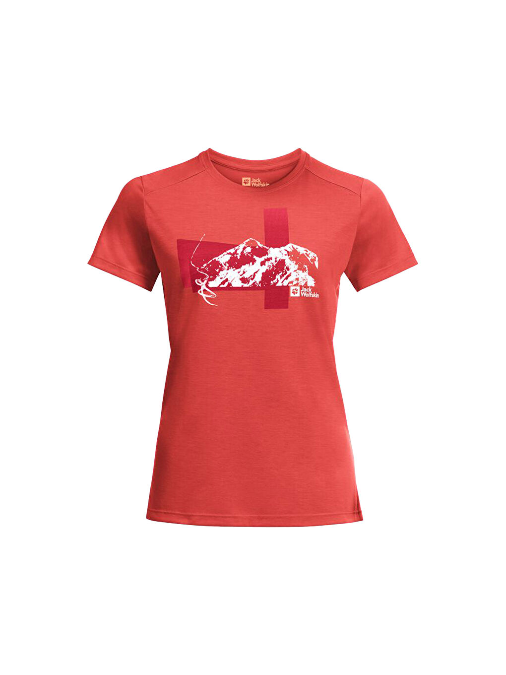 Karışık Vonnan S/s Graphic T Kadın Tişört-2