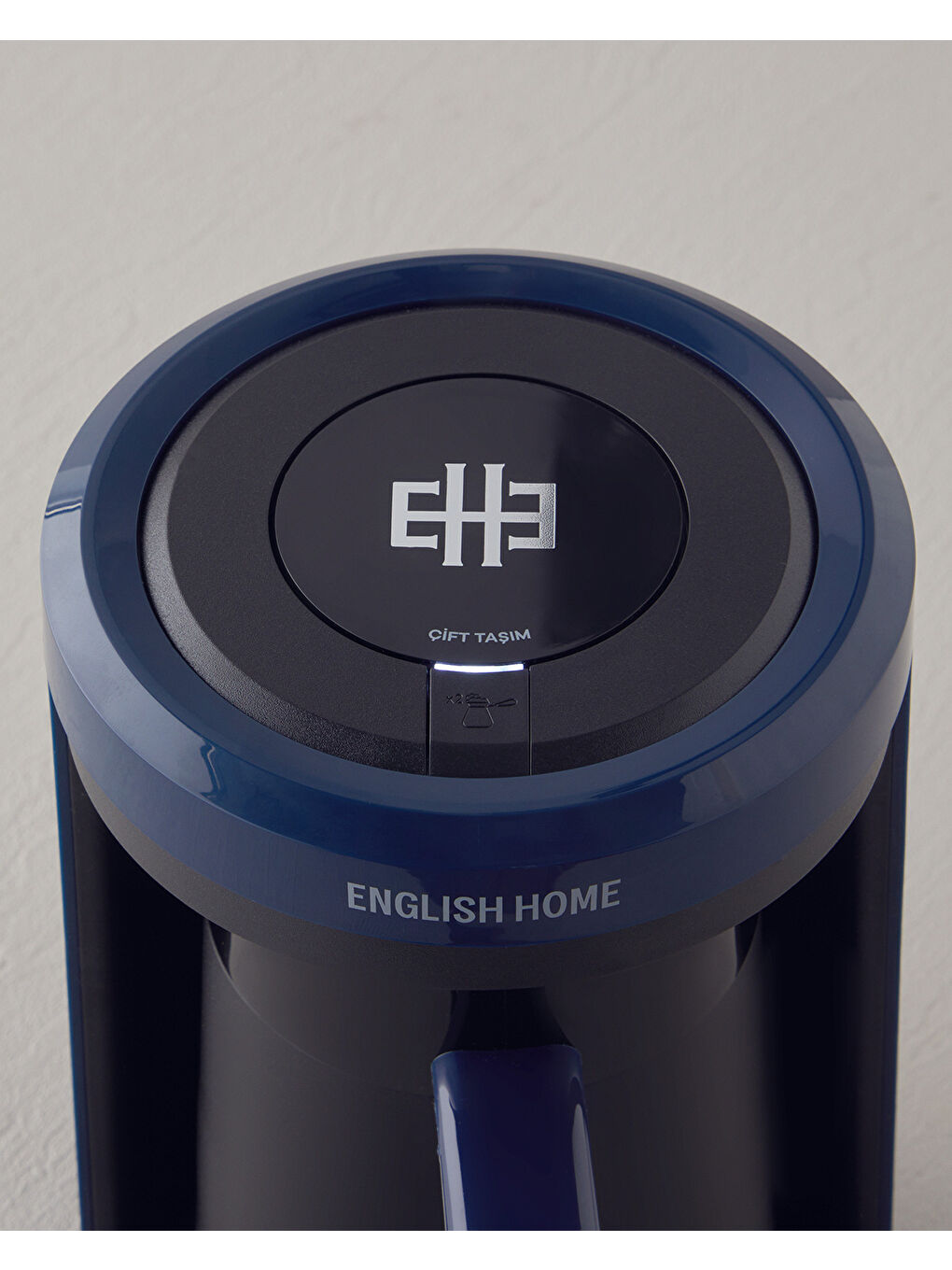 TKM 6002 Çift Taşım Türk Kahvesi Makinesi Lacivert-4