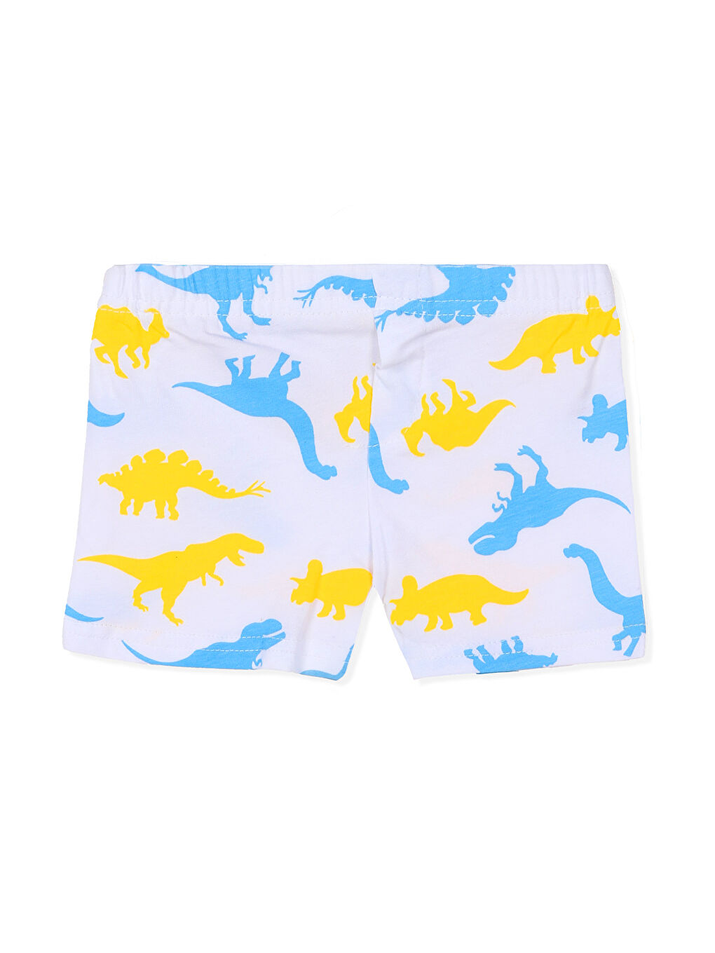 Beyaz Erkek Çocuk 2'Li Boxer-1