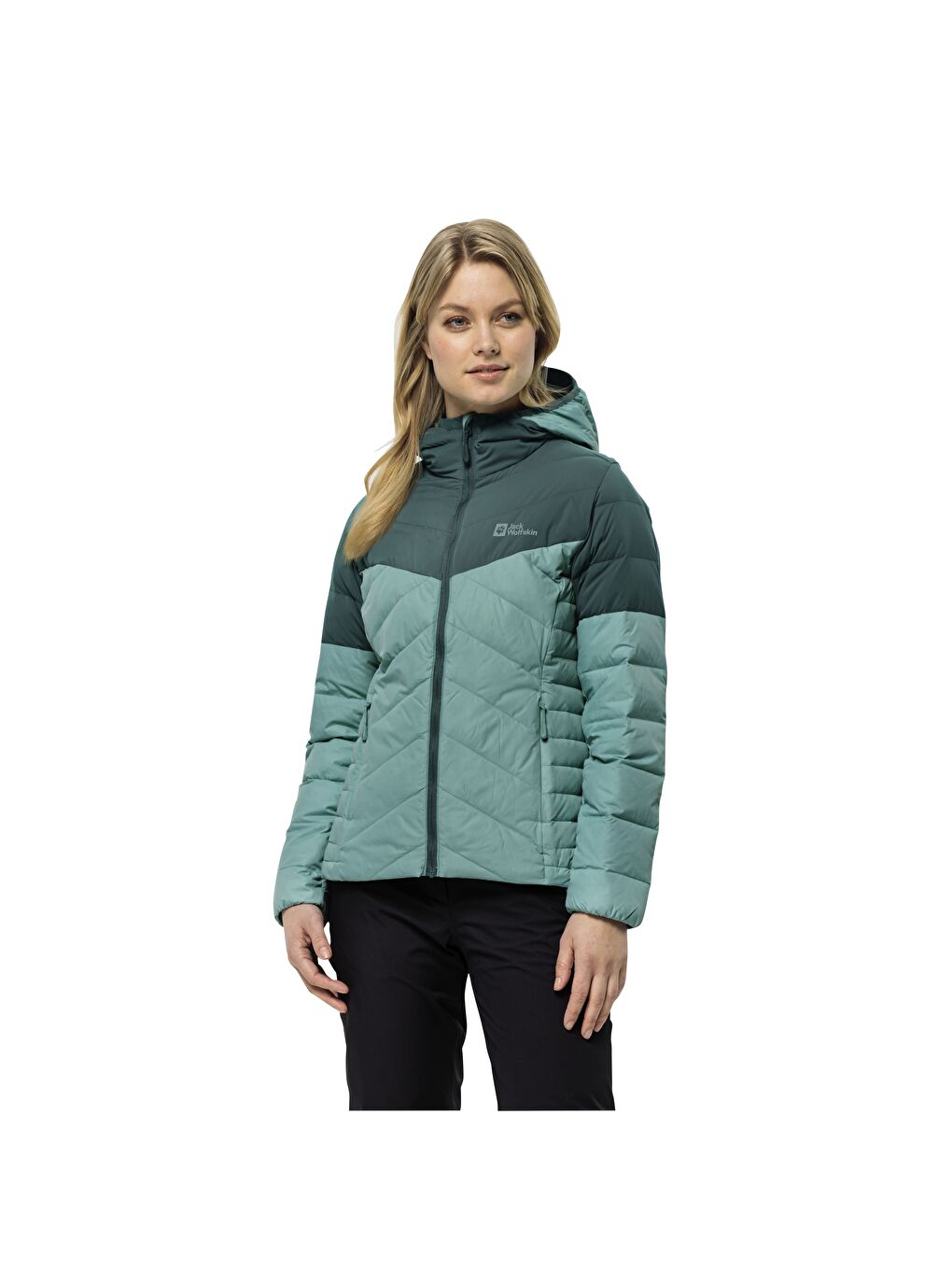 Yeşil TUNDRA DOWN HOODY W-1