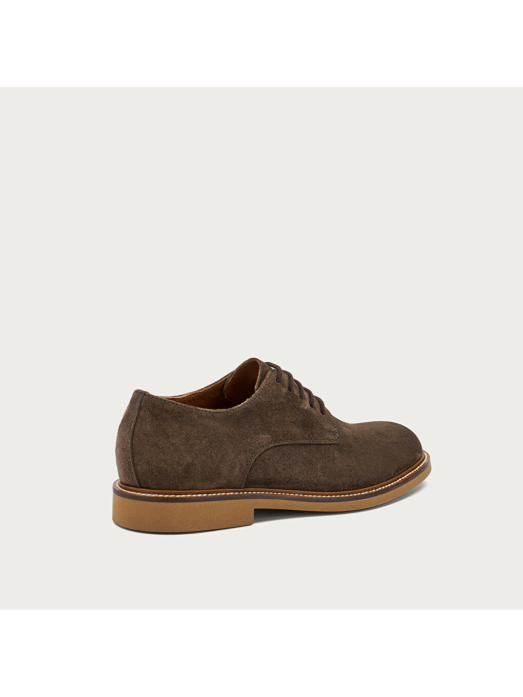 Kahverengi Erkek Klasik Ayakkabı 35B5 SUEDE-2