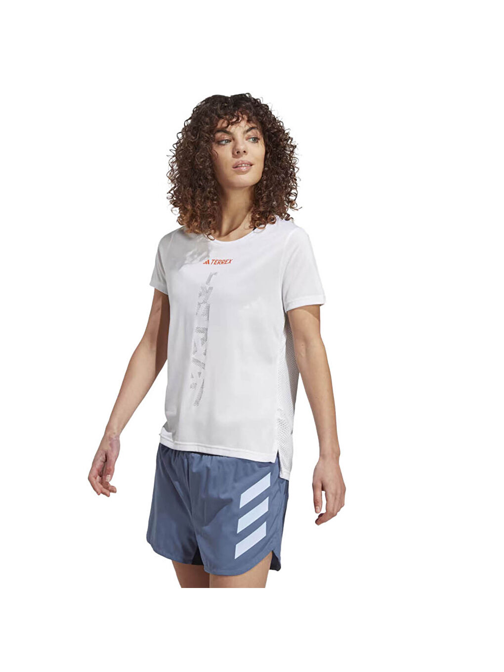 Agr Shirt Kadın Siyah Tişört-1