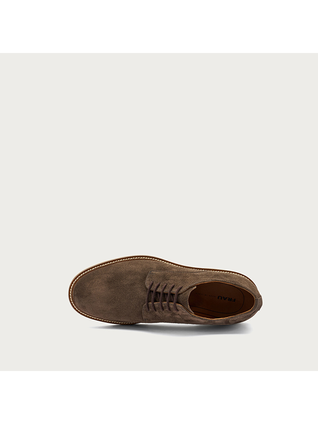 Kahverengi Erkek Klasik Ayakkabı 35B5 SUEDE-3