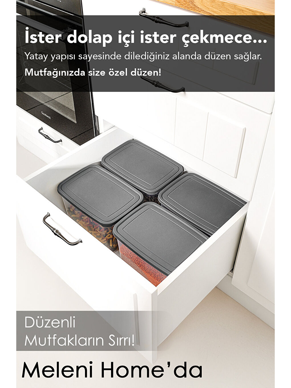 Renksiz 1 Adet Erzak Saklama Kabı 5300 ml-3