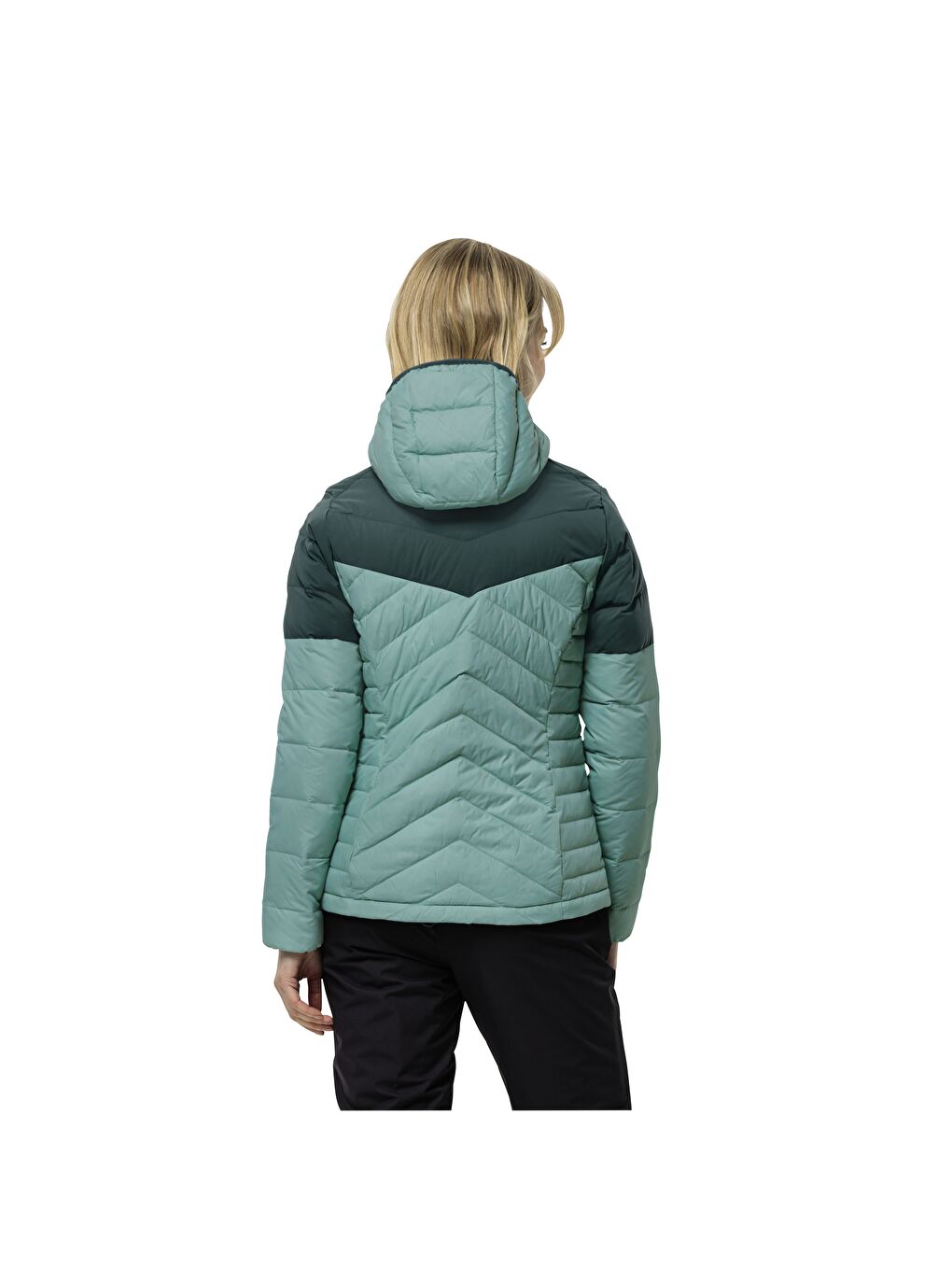 Yeşil TUNDRA DOWN HOODY W-2