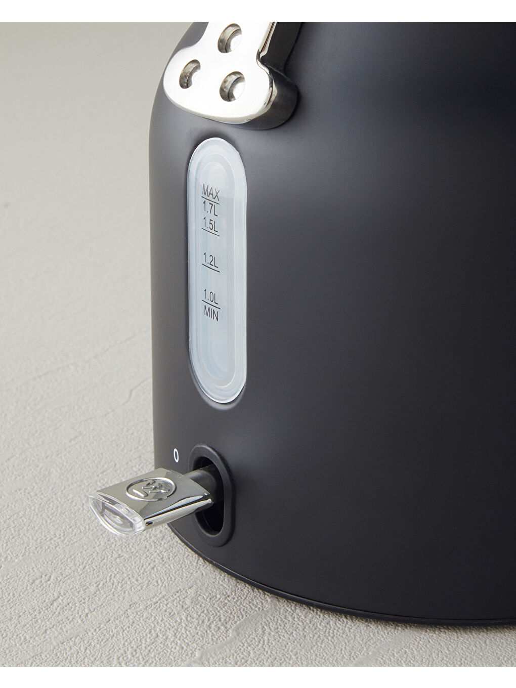 Retro Su Isıtıcı 1,7 Lt Siyah-3