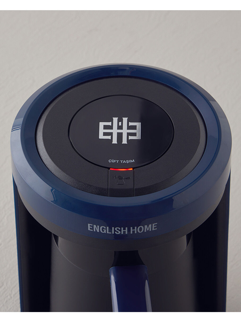 TKM 6002 Çift Taşım Türk Kahvesi Makinesi Lacivert-5